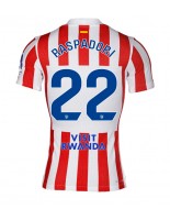 Atletico Madrid Giacomo Raspadori #22 Domácí Dres 2025-26 Krátký Rukáv